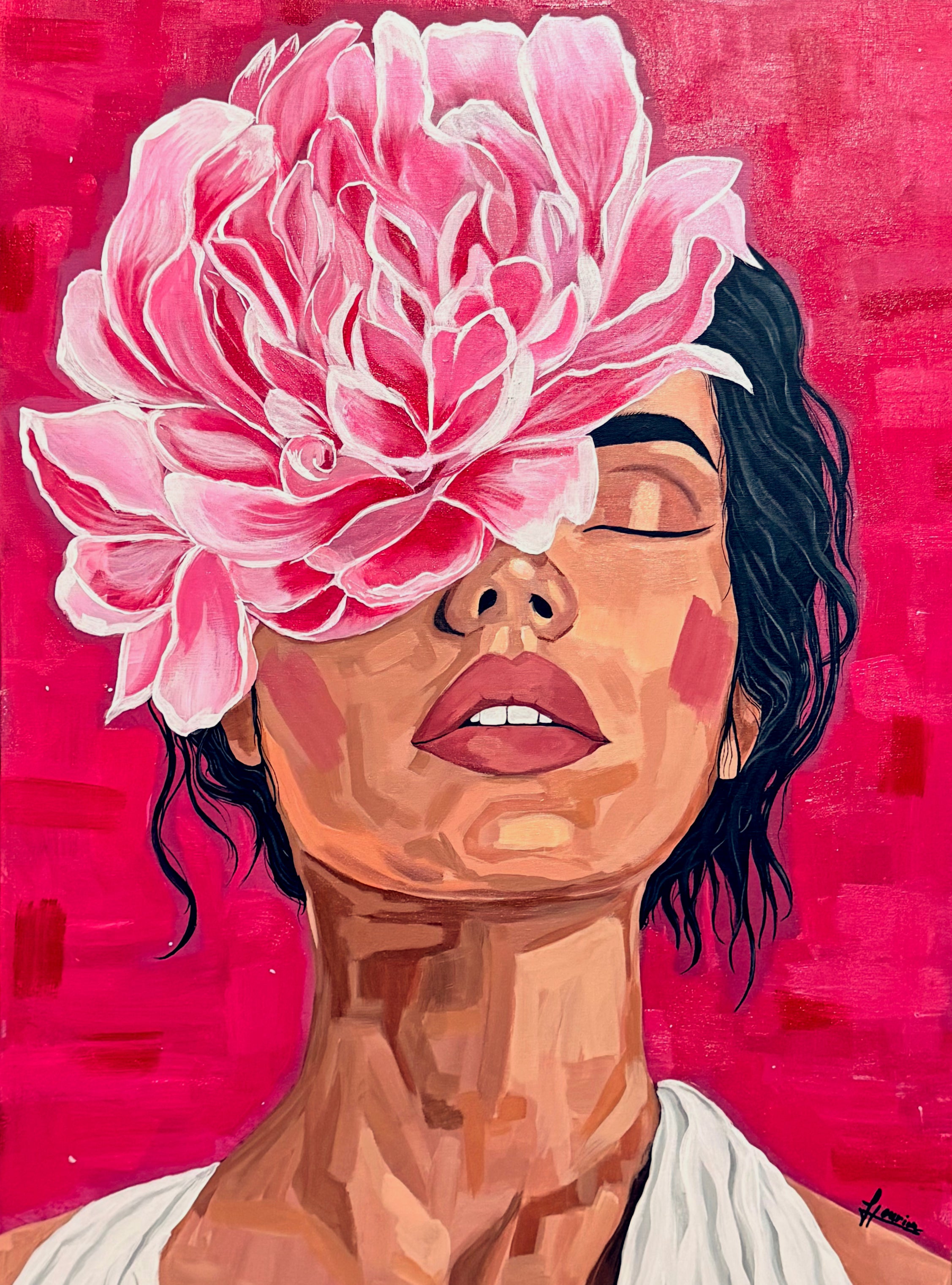 Peony Bloom